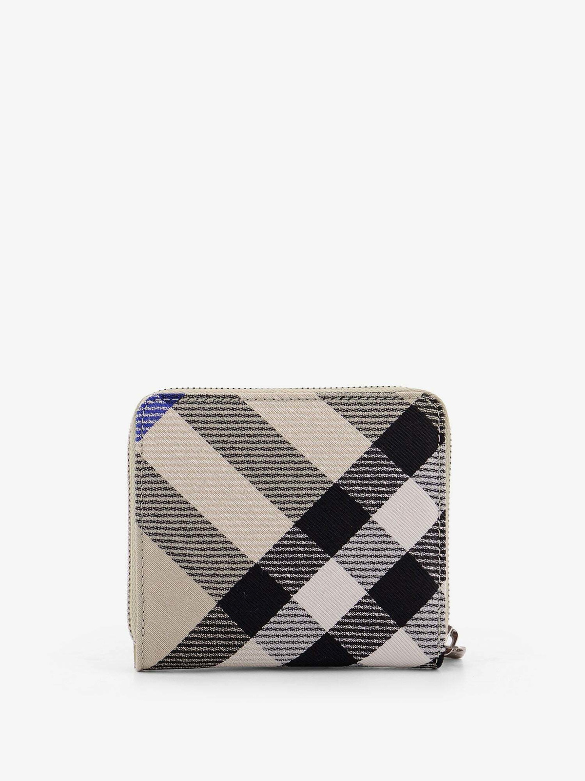 Burberry Zip Wallet Md Beige Mens Wallet