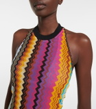 Missoni Mare Zig-zag printed beach dress