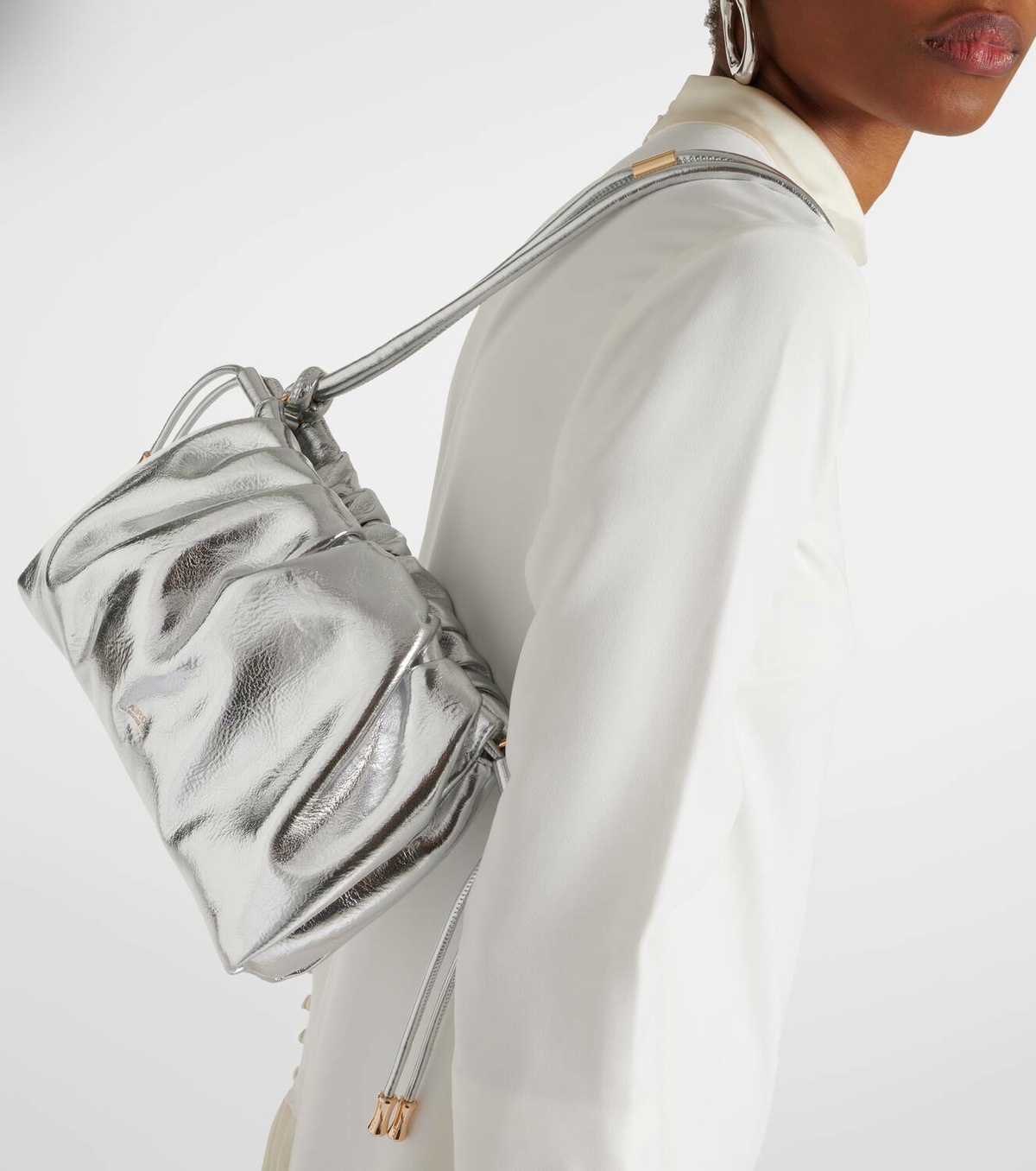 A.P.C. Ninon Mini faux leather crossbody bag