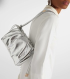 A.P.C. Ninon Mini faux leather crossbody bag
