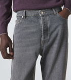 Brunello Cucinelli Mid-rise straight jeans
