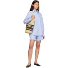 ANINE BING Blue Essie Shirt