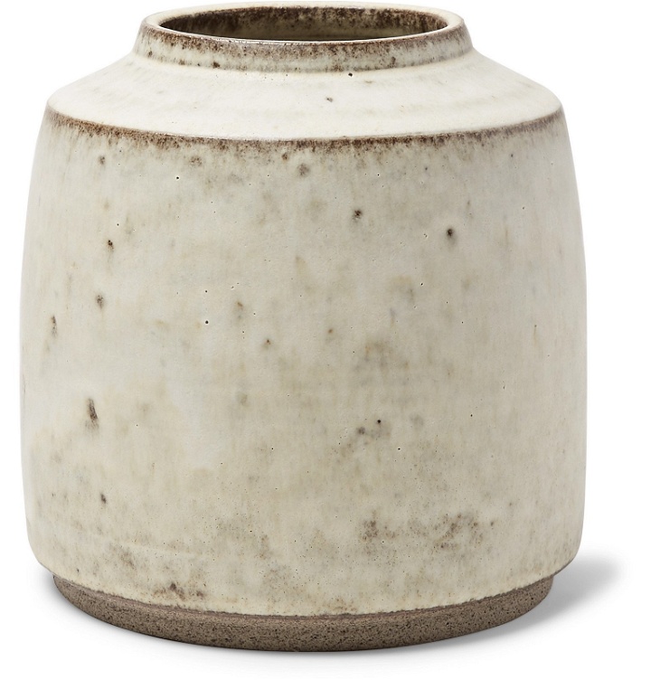 Photo: Roman & Williams Guild - Tina Maria Stoneware Vase - Neutrals