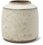 Roman & Williams Guild - Tina Maria Stoneware Vase - Neutrals