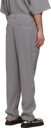 JieDa Grey Rayon Trousers