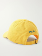 Polo Ralph Lauren - Logo-Embroidered Cotton-Twill Baseball Cap