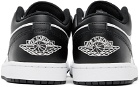 Nike Jordan White & Black Air Jordan 1 Low Sneakers