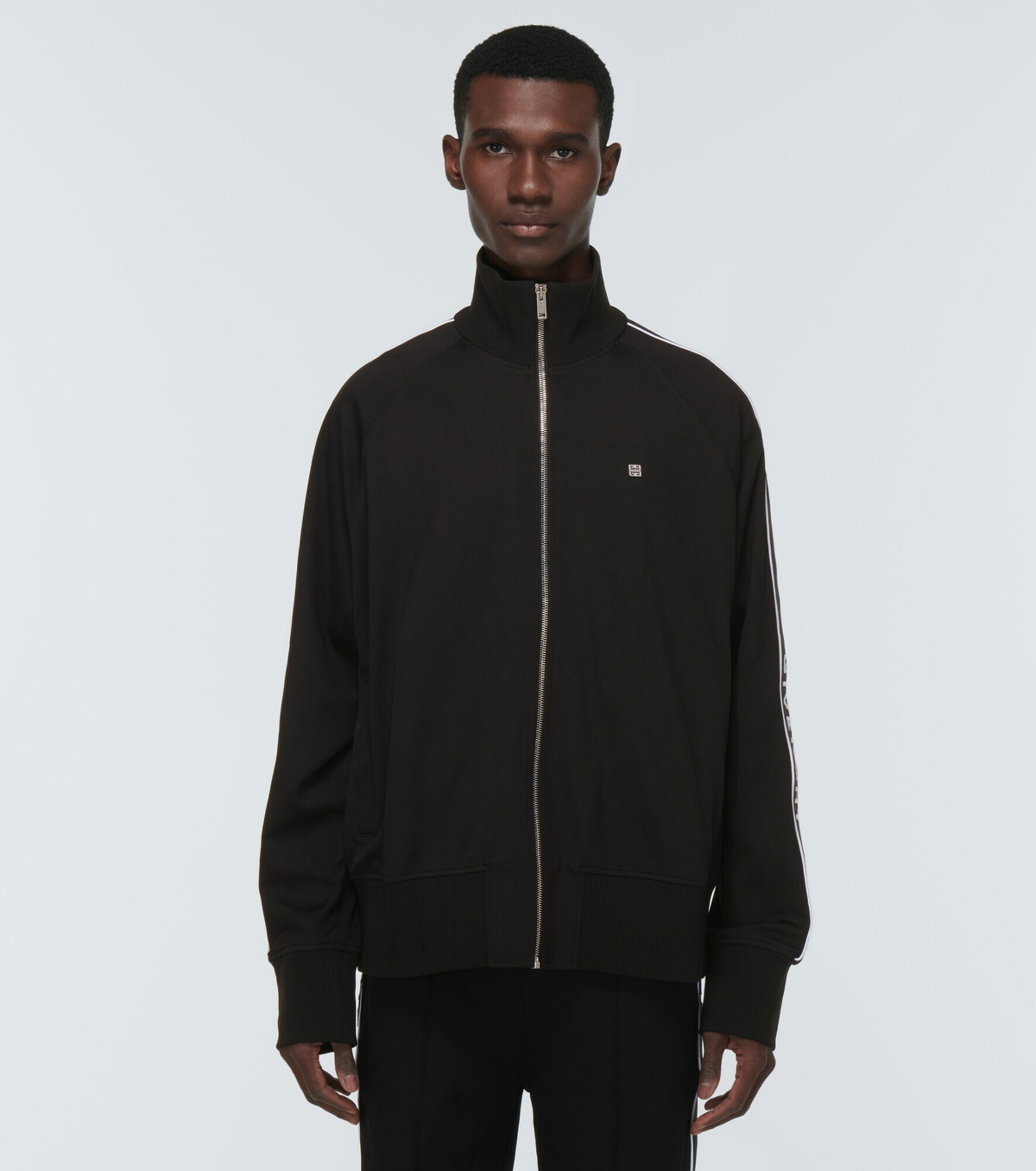 Givenchy - Logo jersey track jacket Givenchy