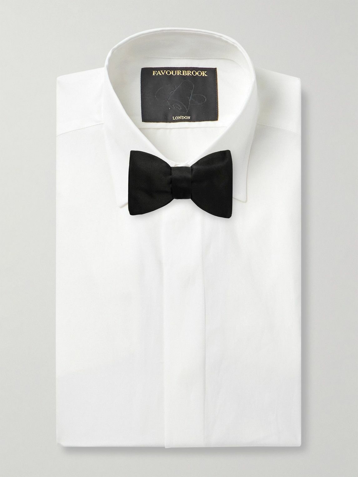 Favourbrook - Gatsby Cotton-Poplin Shirt - White