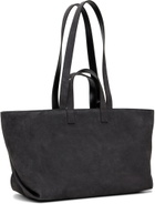 A.P.C. Gray Drummer Tote