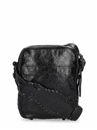 BALENCIAGA - Medium Le Cagole Leather Crossbody Bag