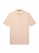 Loro Piana - Linen Polo Shirt - Orange