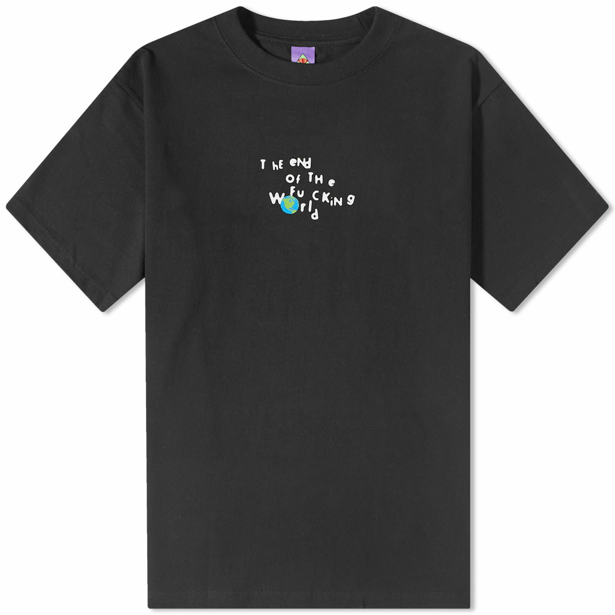 Creepz Men's London Invasion T-Shirt in Black