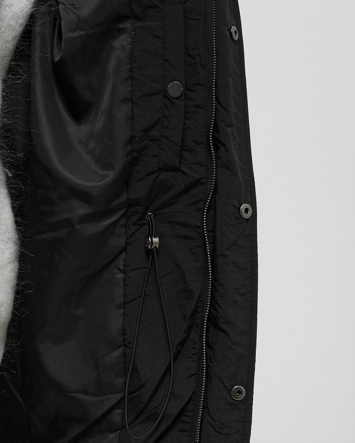 Daily Paper AKIRA PUFFER Black Womens Down & Puffer Jacket