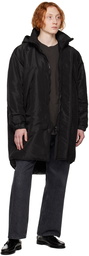 Our Legacy Black Fenrir Coat