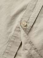 Officine Générale - Alex Lyocell and Cotton-Blend Shirt - Neutrals