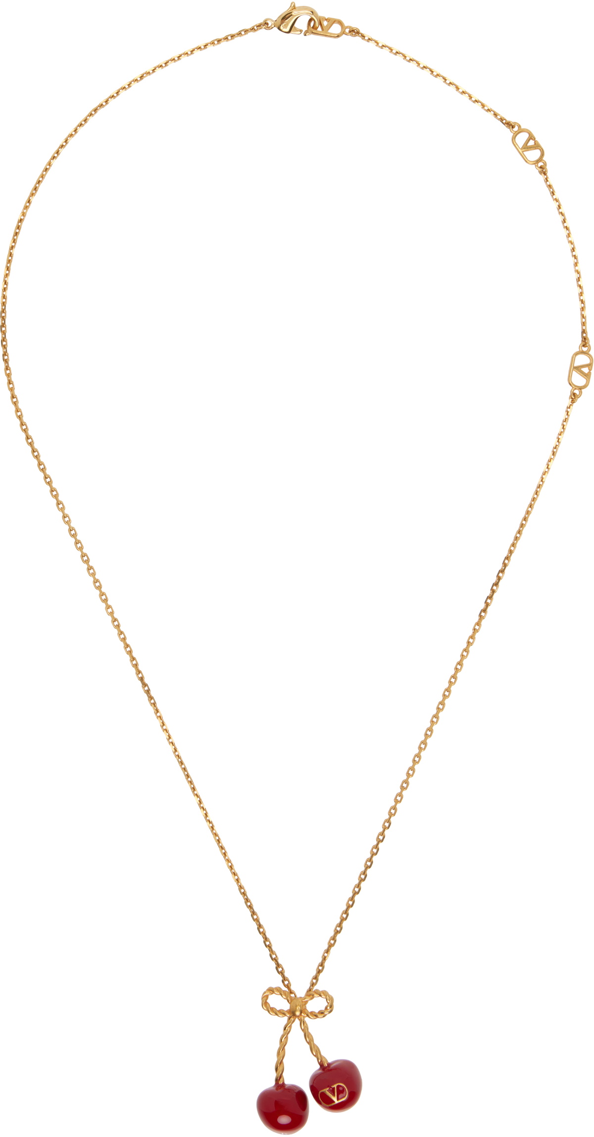 Valentino Garavani Cherryfic Necklace