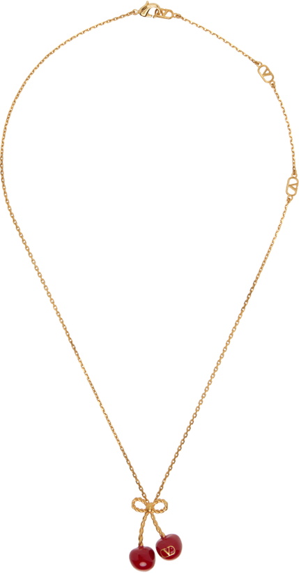 Photo: Valentino Garavani Cherryfic Necklace