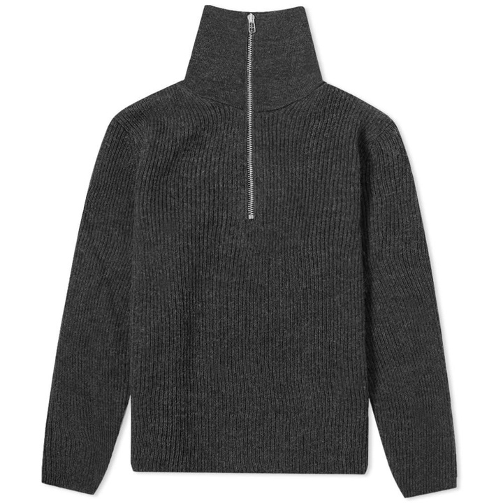 Photo: NN07 Holget Half Zip Knit