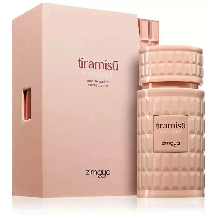 Photo: Zimaya Unisex Tiramisu Caramel EDP Spray 3.4 oz Fragrances 6290171075622