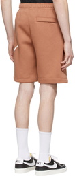 Nike Brown Sportswear Club Shorts