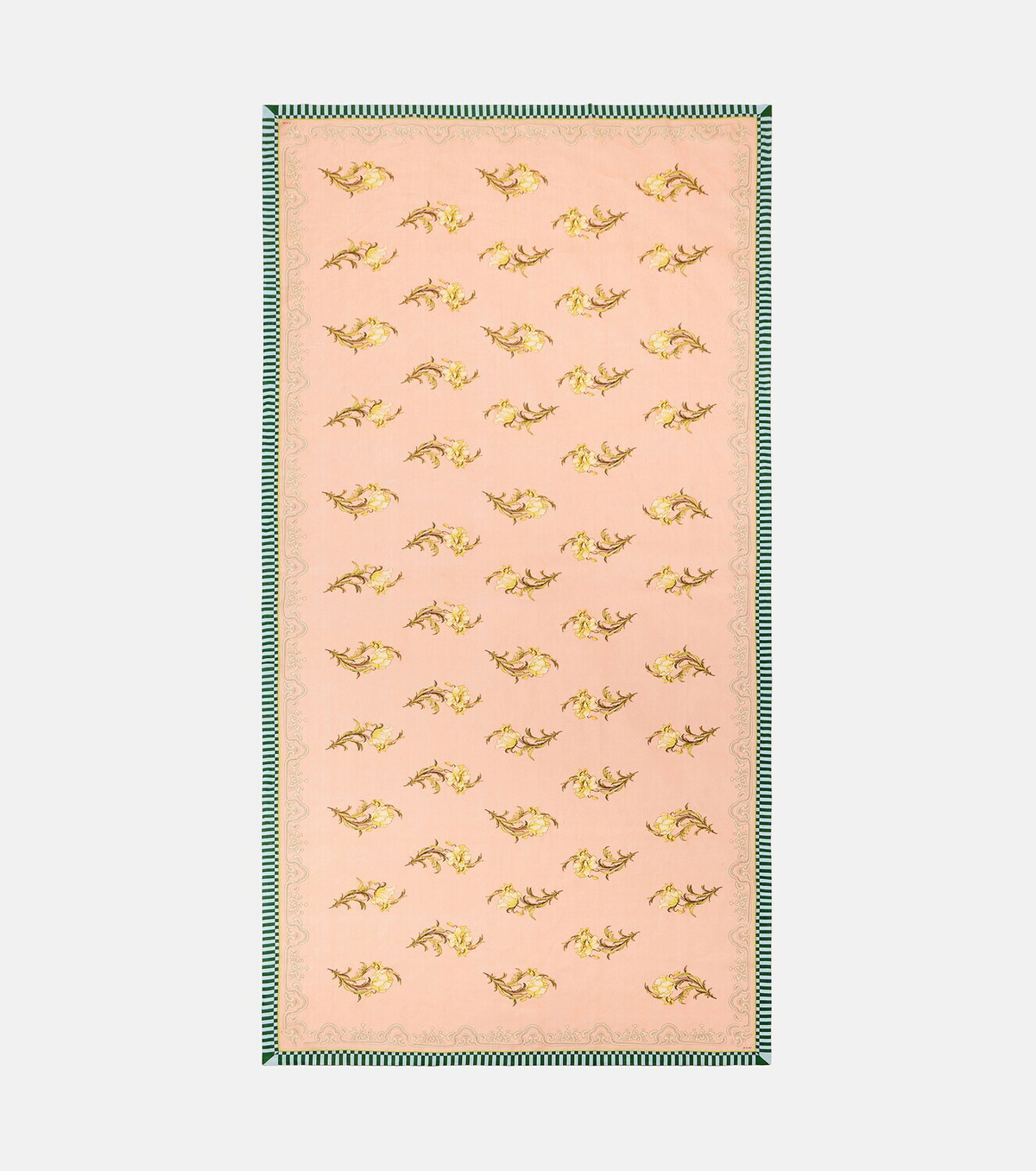 La DoubleJ Nymph Bloom Large linen tablecloth