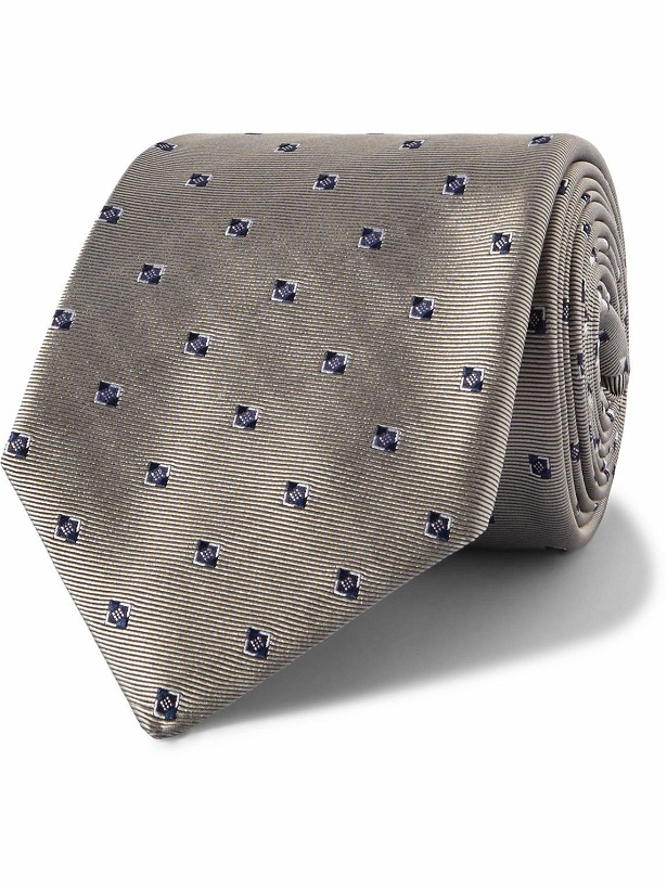 Photo: Brioni - 8cm Silk-Jacquard Tie