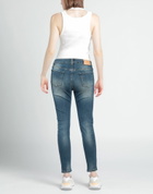 Manila Grace Womens Jeans in Blue