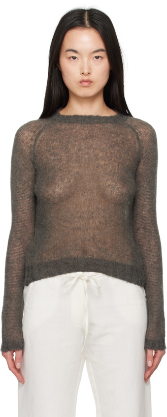 Photo: Gimaguas Gray Kiss Sweater