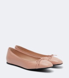 Valentino Garavani VLogo leather ballet flats