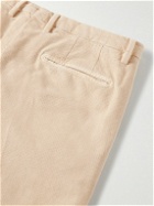 Boglioli - Slim-Fit Stretch-Cotton and Modal-Blend Corduroy Trousers - Neutrals