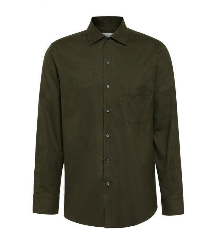 Photo: Loro Piana André cotton shirt