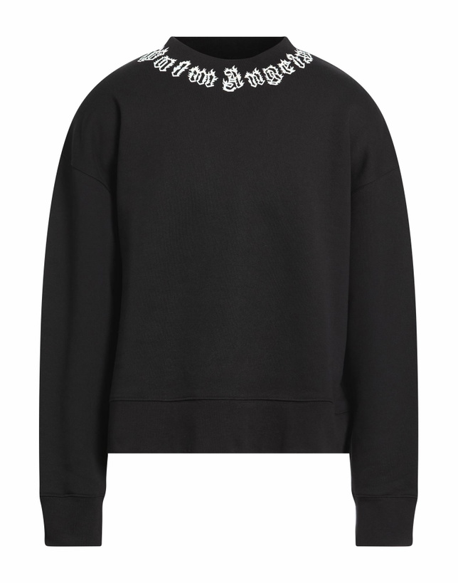 Photo: Palm Angels Mens Sweatshirt in Black