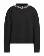 Palm Angels Mens Sweatshirt in Black