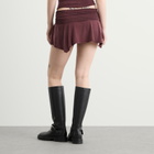 Peachy Den Women's Kylie Skort in Hot Chocolate
