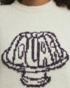 ØLÅF JELLY CREWNECK KNIT Beige Womens Pullover