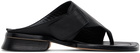 Maryam Nassir Zadeh Black Tupelo Sandals