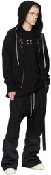 Rick Owens Drkshdw Black Cargo Fetish Sneakers