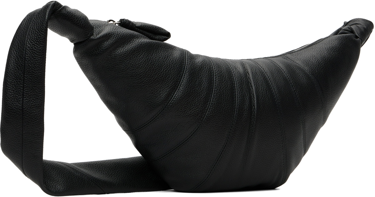LEMAIRE Black Medium Croissant Bag
