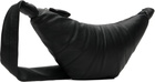 LEMAIRE Black Medium Croissant Bag
