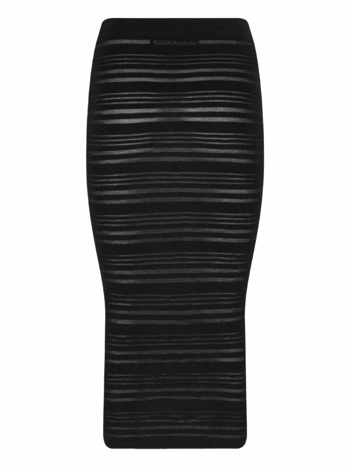 ANDREĀDAMO Maxi Knit Skirt