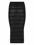 ANDREĀDAMO Maxi Knit Skirt