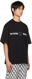 We11done Black Mirror T-Shirt