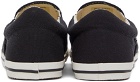 Palm Angels Black Vulcanized Low-Top Sneakers