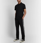 Reigning Champ - Pima Cotton-Jersey Polo Shirt - Black