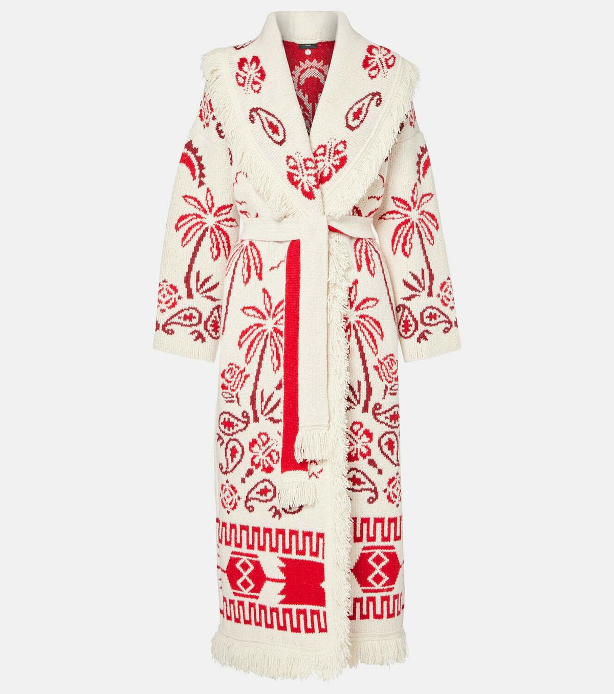 Alanui Glimpse Of Eden coat