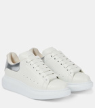 Alexander McQueen Oversized leather sneakers