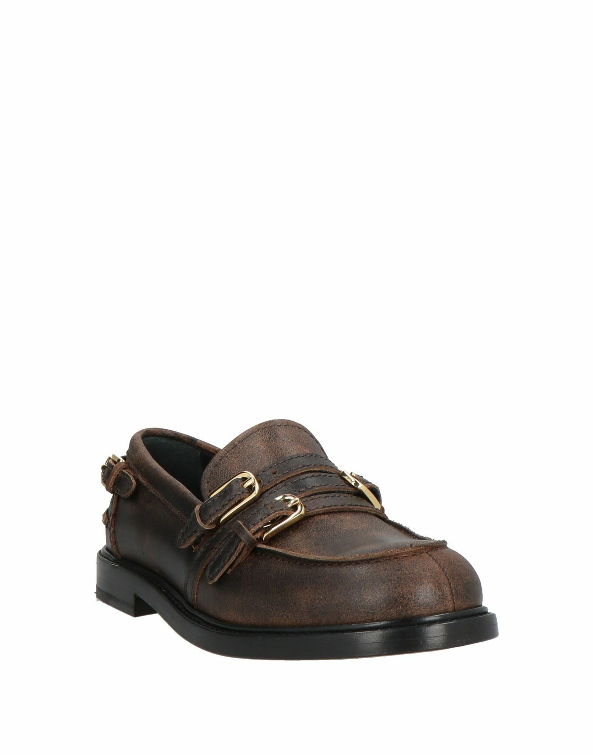Sandro Womens Loafers Dark in Brown