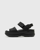 Crocs Soho Y Strap Sandal Black Womens Sandals & Slide