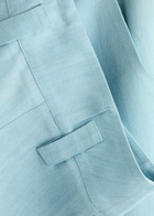 Lug Von Siga Maria Wide-leg Woven Trousers Light Blue